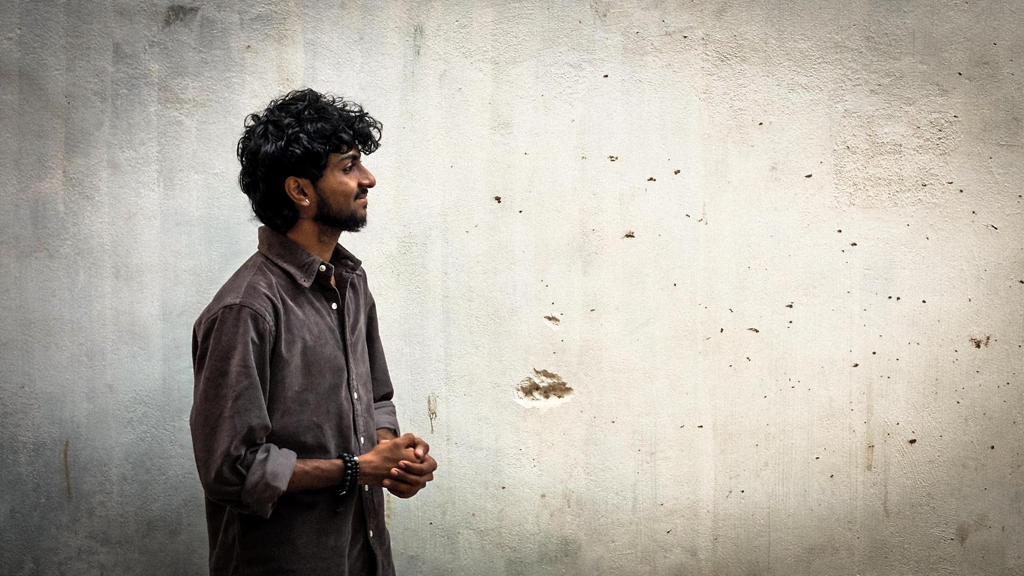 Portrait of Tamilkumaran